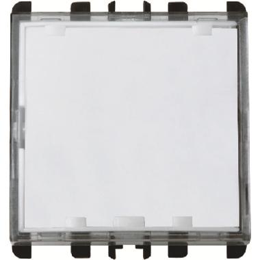 PORTANOME 1 POSTO NO 10A 2M V BIANCO - URMET DOMUS 10128/2.B product photo Photo 02 3XL