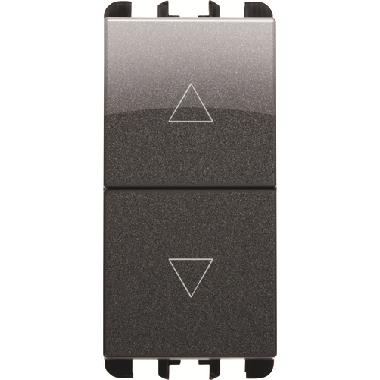 PULS INT 1PNO+1PNO 10A 1M AC - URMET DOMUS 10139AC - URMET DOMUS 10139AC - URMET DOMUS 10139AC product photo Photo 01 3XL