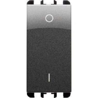 INTERRUTTORE 2P 16A 1M TST AC - URMET DOMUS 10162AC product photo Photo 01 3XL