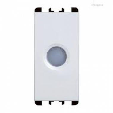 DIFFUSORE TRASPARENTE + LED BICOL. 230VAC BIANCO - URMET DOMUS 10284.B product photo Photo 01 3XL