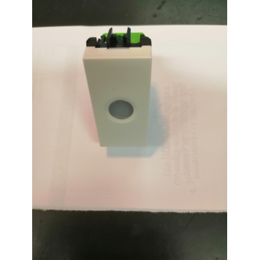 DIFFUSORE TRASPARENTE + LED BICOL. 230VAC BIANCO - URMET DOMUS 10284.B product photo Photo 02 3XL