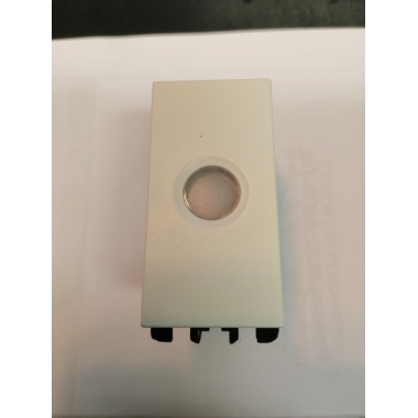 DIFFUSORE TRASPARENTE + LED BICOL. 230VAC BIANCO - URMET DOMUS 10284.B product photo Photo 04 3XL