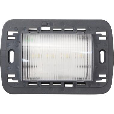 LAMP.EMERG.SEGNAP.230V 3MOD - URMET DOMUS 10296 - URMET DOMUS 10296 - URMET DOMUS 10296 product photo Photo 02 3XL