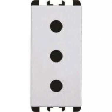 PRESA IT P17 2P+T 16A 250V 1M - URMET DOMUS 10302.B product photo Photo 01 3XL