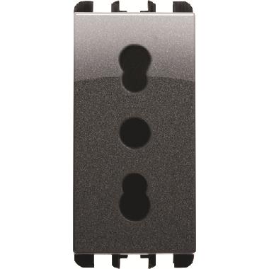 PRESA BIP 2P+T 16A 250V 1M AC - URMET DOMUS 10303AC - URMET DOMUS 10303AC - URMET DOMUS 10303AC product photo Photo 01 3XL