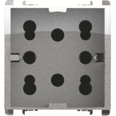 PR.MUL.STD 16A SHUKO 2XBIPA AL - URMET DOMUS 10311/2AL - URMET DOMUS 10311/2AL - URMET DOMUS 10311/2AL product photo Photo 01 3XL