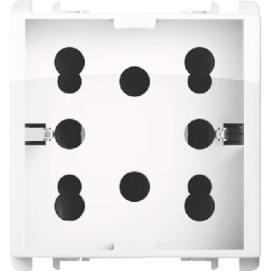 PR.MUL.STD 16A SHUKO 2XBIPA BG - URMET DOMUS 10311/2BG - URMET DOMUS 10311/2BG - URMET DOMUS 10311/2BG product photo Photo 01 3XL