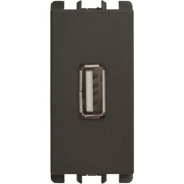 ALIM. 5V 2,1A 1X USB ANTRACITE - URMET DOMUS 10330 - URMET DOMUS 10330 - URMET DOMUS 10330 product photo Photo 01 3XL