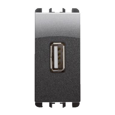 ALIM. 5V 2,1A 1X USB ACC.SCURO - URMET DOMUS 10330AC - URMET DOMUS 10330AC - URMET DOMUS 10330AC product photo Photo 01 3XL