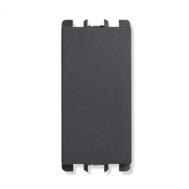 COPRIFORO 1 MODULO ANTRACITE - URMET DOMUS 10350 product photo Photo 01 3XL