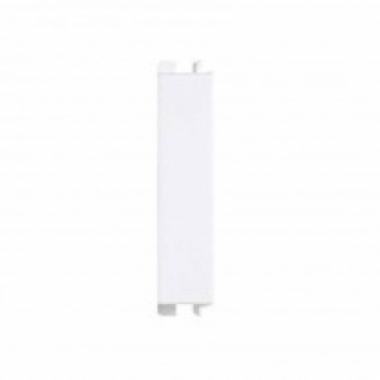 COPPIA COPRIFORO MEZZO MODULO BIANCO - URMET DOMUS 10351.B product photo Photo 01 3XL