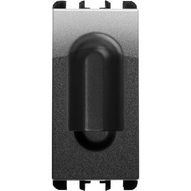 PASSACAVO 1 MODULO ANTRACITE - URMET DOMUS 10355 product photo Photo 02 3XL