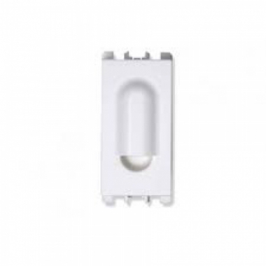 PASSACAVO 1 MODULO ANTRACITE - URMET DOMUS 10355 product photo Photo 01 3XL