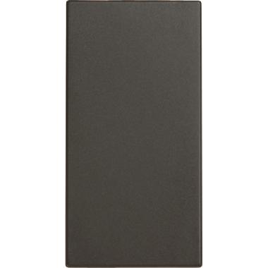 COPRITASTO 1MODULO ANTRACITE - URMET DOMUS 10360 - URMET DOMUS 10360 - URMET DOMUS 10360 product photo Photo 01 3XL