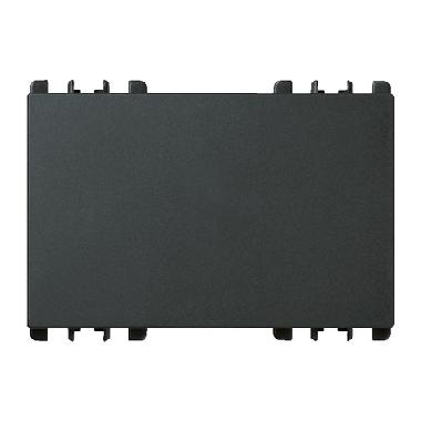 COPRITASTO 3 MOD ANTRACITE - URMET DOMUS 10360/3 - URMET DOMUS 10360/3 - URMET DOMUS 10360/3 product photo Photo 01 3XL