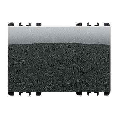 COPRITASTO 3M ACCIAIO SCURO - URMET DOMUS 10360/3AC - URMET DOMUS 10360/3AC - URMET DOMUS 10360/3AC product photo Photo 02 3XL