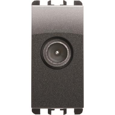 PRESA TV-SAT DIR 0,5DB 1M AC - URMET DOMUS 10401AC - URMET DOMUS 10401AC - URMET DOMUS 10401AC product photo Photo 01 3XL