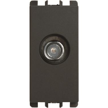 PRESA TV-SAT DIRETTA TIPO F 1M - URMET DOMUS 10407 - URMET DOMUS 10407 - URMET DOMUS 10407 product photo Photo 01 3XL