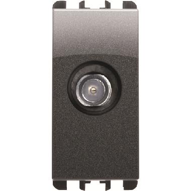 PRESA TV-SAT DIR TIPO F 1M AC - URMET DOMUS 10407AC - URMET DOMUS 10407AC - URMET DOMUS 10407AC product photo Photo 01 3XL