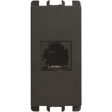 PRESA RJ11 6/4 MORS.A INN.1M A - URMET DOMUS 10411 - URMET DOMUS 10411 - URMET DOMUS 10411 product photo Photo 01 3XL