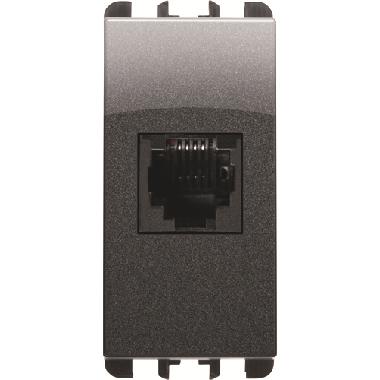 PRESA RJ11 6/4 MORS 1M AC - URMET DOMUS 10411AC - URMET DOMUS 10411AC - URMET DOMUS 10411AC product photo Photo 02 3XL