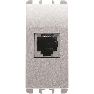 PRESA RJ11 6/4 MORS 1M AL - URMET DOMUS 10411AL - URMET DOMUS 10411AL - URMET DOMUS 10411AL product photo Photo 02 3XL