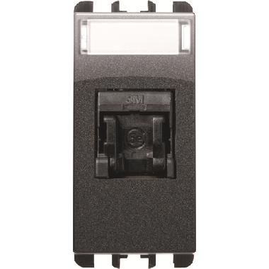PRESA RJ45 CAT5E NO SCH 1M AC - URMET DOMUS 10445EAC - URMET DOMUS 10445EAC - URMET DOMUS 10445EAC product photo Photo 01 3XL