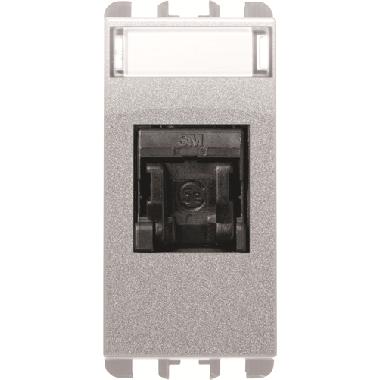 PRESA RJ45 CAT5E NO SCH 1M AL - URMET DOMUS 10445EAL - URMET DOMUS 10445EAL - URMET DOMUS 10445EAL product photo Photo 01 3XL
