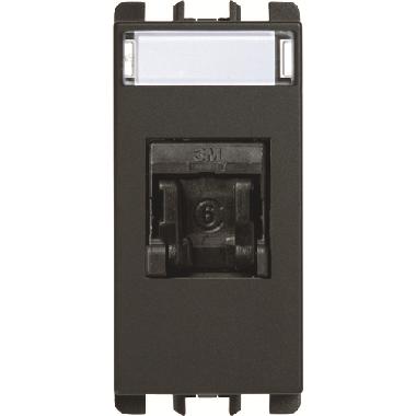 PRESA RJ45 CAT6 NON SCH.ANTR. - URMET DOMUS 10446 - URMET DOMUS 10446 - URMET DOMUS 10446 product photo Photo 01 3XL