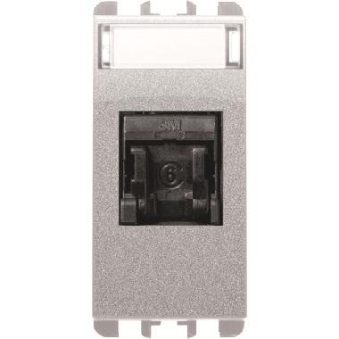 PRESA RJ45 CAT6 NO SCH 1M AL - URMET DOMUS 10446AL - URMET DOMUS 10446AL - URMET DOMUS 10446AL product photo Photo 02 3XL