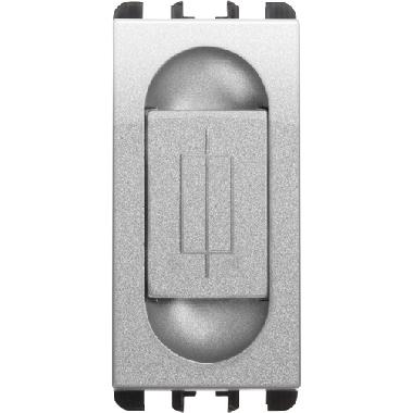 PORTAFUSIBILE 1P 10A 250V 1M AL - URMET DOMUS 10500AL - URMET DOMUS 10500AL product photo Photo 01 3XL