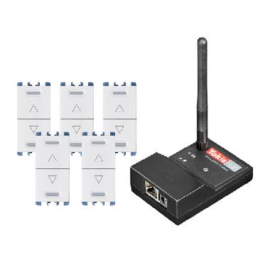 KIT TAPPARELLE CONN.SERIE NEA - URMET DOMUS 1054/10 - URMET DOMUS 1054/10 product photo Photo 01 3XL