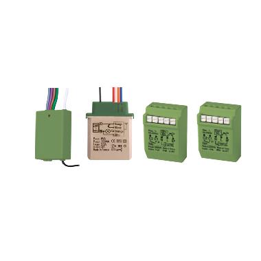 KIT START LUCE RADIO POWER - URMET DOMUS 1054/4 - URMET DOMUS 1054/4 - URMET DOMUS 1054/4 product photo Photo 02 3XL