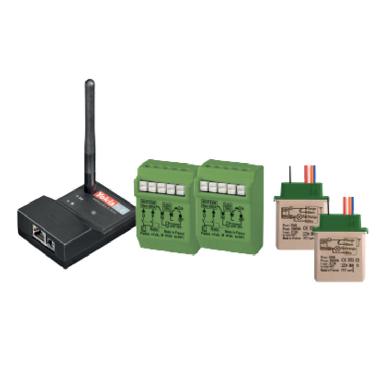KIT SMART LUCE RADIO POWER - URMET DOMUS 1054/5 - URMET DOMUS 1054/5 - URMET DOMUS 1054/5 product photo Photo 01 3XL