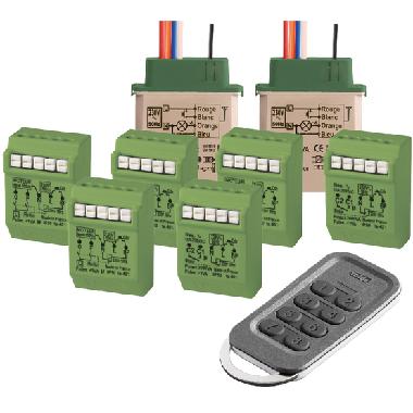 KIT BASE IMPIANTO RADIO POWER - URMET DOMUS 1054/6 - URMET DOMUS 1054/6 - URMET DOMUS 1054/6 product photo Photo 01 3XL