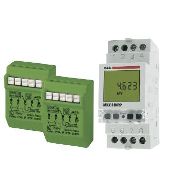 KIT CONTROLLO CARICHI RADIO P. - URMET DOMUS 1054/9 - URMET DOMUS 1054/9 product photo Photo 01 3XL