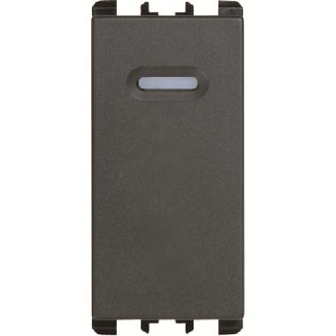 DIMMER A PULSANTE ANTRACITE - URMET DOMUS 10550 - URMET DOMUS 10550 - URMET DOMUS 10550 product photo Photo 01 3XL