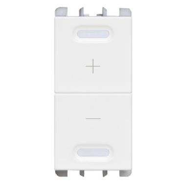 DIMMER UNIV.DOPPIO PULS.BIANCO - URMET DOMUS 10560.B product photo Photo 01 3XL