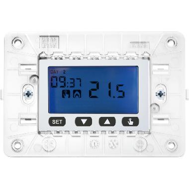 CRONOTER.EL.SETTIM.LCD 3M BIAN - URMET DOMUS 10633.B - URMET DOMUS 10633.B - URMET DOMUS 10633.B product photo Photo 02 3XL