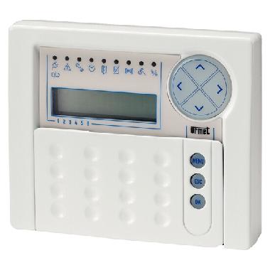 TASTIERA DI COMANDO LCD - URMET DOMUS 1067/022 - URMET DOMUS 1067/022 - URMET DOMUS 1067/022 product photo Photo 01 3XL