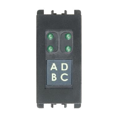 LETTORE SUPPLEMENTARE DI PROX - URMET DOMUS 1067/435 - URMET DOMUS 1067/435 - URMET DOMUS 1067/435 product photo Photo 01 3XL