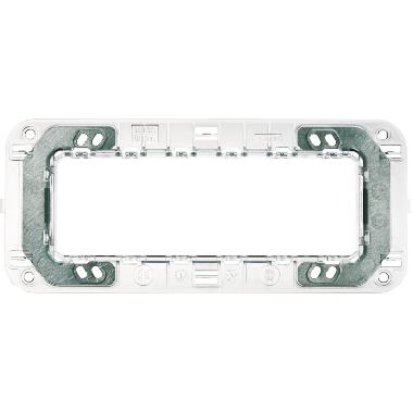 SUPPORTO RIBASS. 6MOD CON VITI - URMET DOMUS 10706N - URMET DOMUS 10706N - URMET DOMUS 10706N product photo Photo 01 3XL