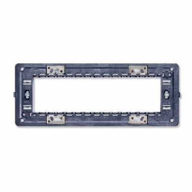 SUPPORTO SCATOLE 7 MODULI CON VITI - URMET DOMUS 10707 product photo Photo 01 3XL