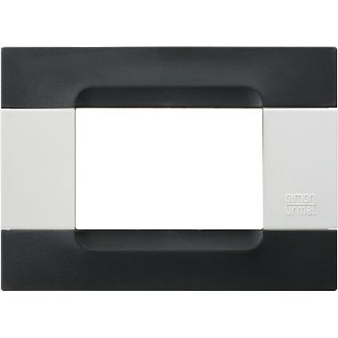 PLACCA TEC NERO AUCKLAND 3M - URMET DOMUS 10803.B.04 - URMET DOMUS 10803.B.04 - URMET DOMUS 10803.B.04 product photo Photo 01 3XL