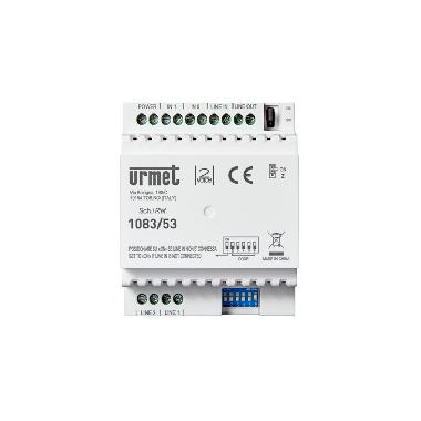 DISTRIBUTORE DI COLONNA - URMET DOMUS 1083/53 - URMET DOMUS 1083/53 - URMET DOMUS 1083/53 product photo Photo 02 3XL