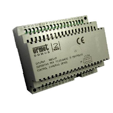 Interfaccia video fino a 4 telecamere di controllo, 2Voice - URMET DOMUS 1083/69 product photo Photo 01 3XL