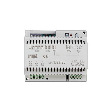 DECODIFICA SPECIALE 2VOICE - URMET DOMUS 1083/80 - URMET DOMUS 1083/80 - URMET DOMUS 1083/80 product photo Photo 01 3XL