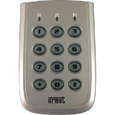 Modulo tastiera controllo accessi, 1087, stand alone con cover plastico - URMET DOMUS 1087/1 product photo Photo 01 3XL