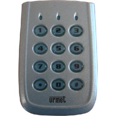 Modulo tastiera controllo accessi, 1087, stand alone con cover in Zama - URMET DOMUS 1087/2 product photo Photo 01 3XL