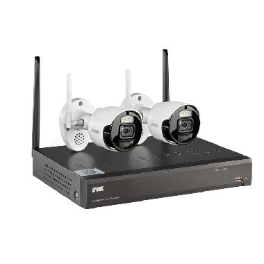 KIT IP WiFi, NVR 8CH, Telecamere WiFi, 2M con effetto deterrenza - URMET DOMUS 1098/820 product photo Photo 01 3XL